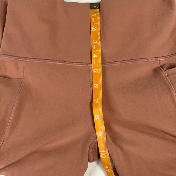 Athleta Salutation Legging Size XS Stash Pocket II Hearth Rose 7/8 Gym Active - Picture 7 of 11
